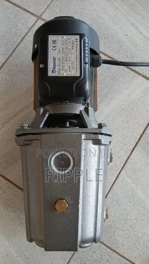750W Home Water Booster Pump 53l/Min 48m Head 4.7 Bar