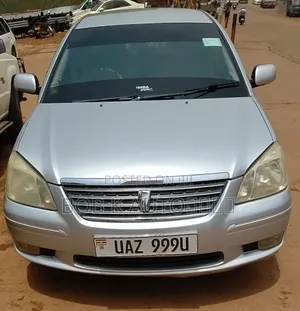 Toyota Premio 2004 Silver