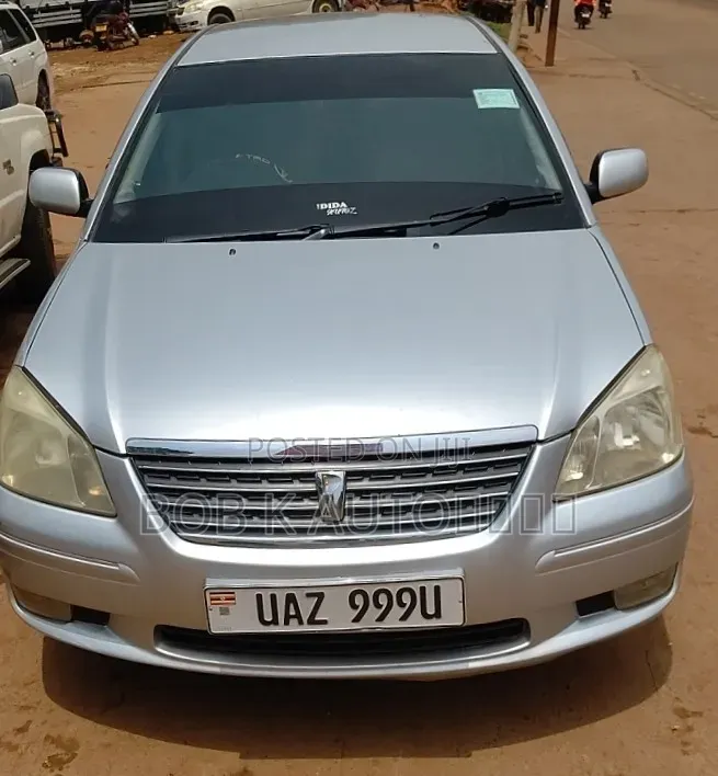 Toyota Premio 2004 Silver