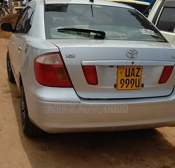 Toyota Premio 2004 Silver