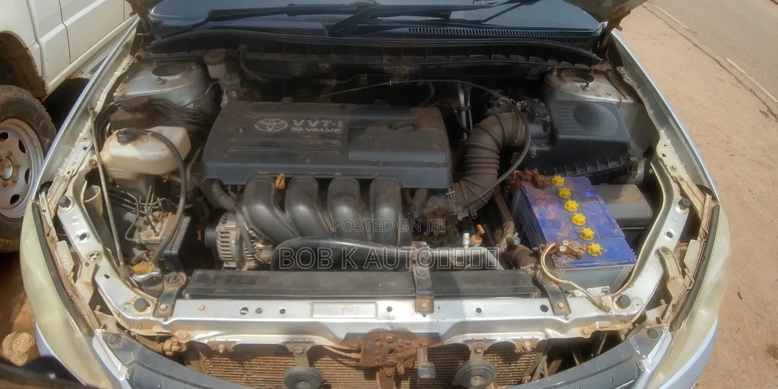 Toyota Premio 2004 Silver