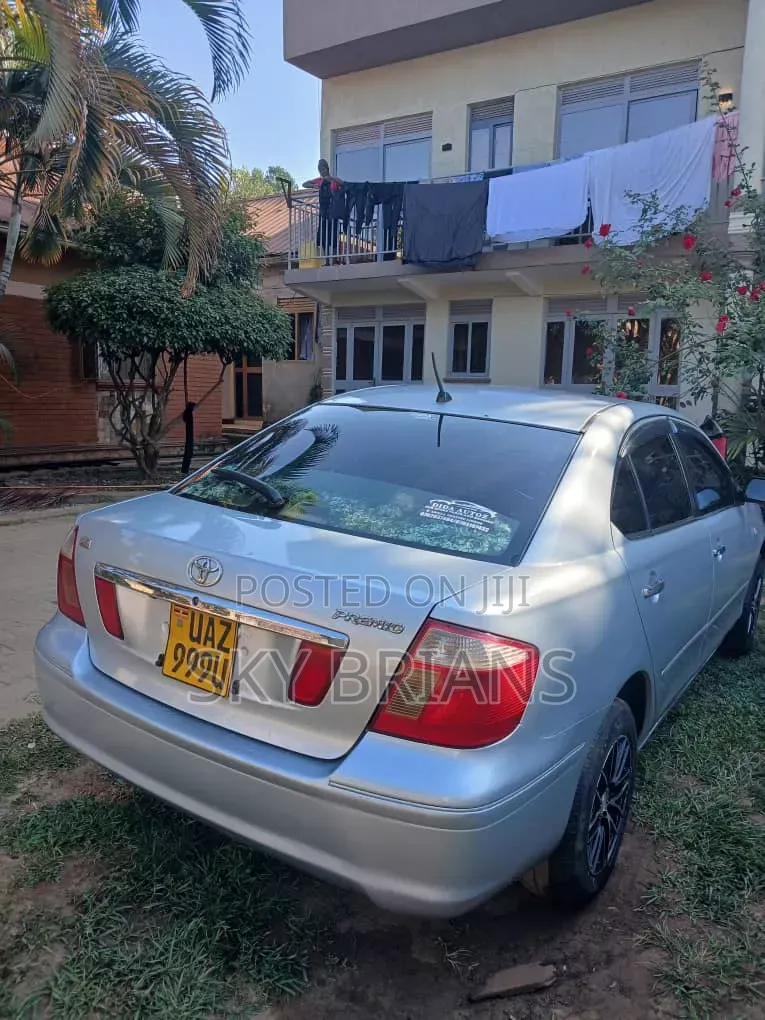 Toyota Premio 1.8 AWD 2006 Silver