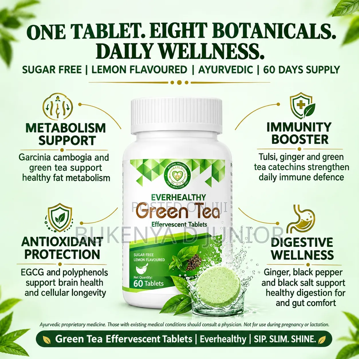 Ayurveda Green Tea