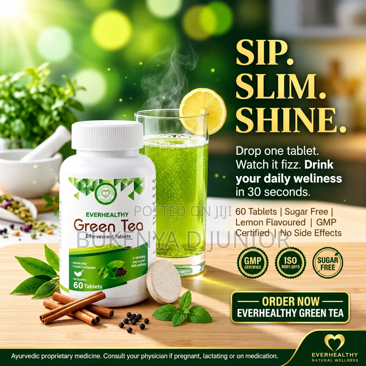 Ayurveda Green Tea