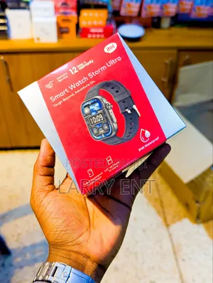 Itel Smart Watch Storm Ultra IP68 Waterproof Premium Design