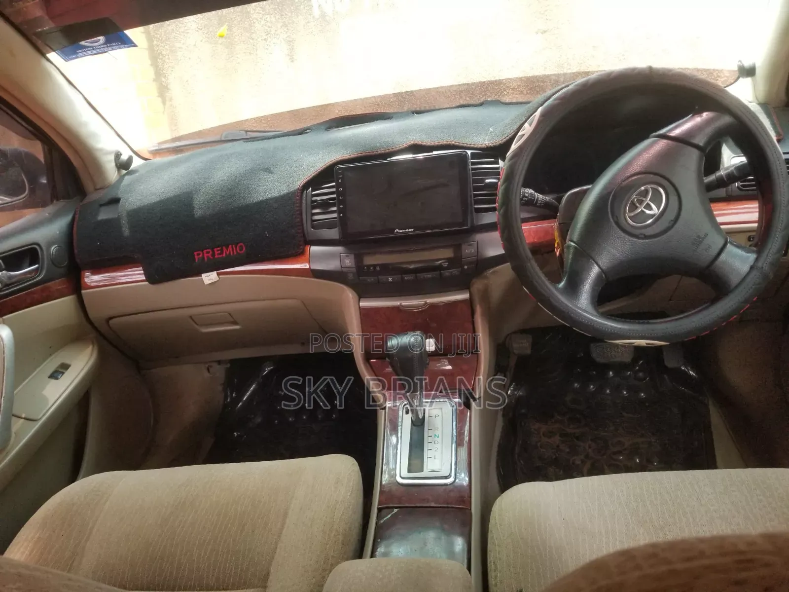 Toyota Premio 1.8 AWD 2006 Silver