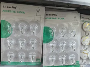 Nine Zhongqiu Transparent Adhesive Hooks