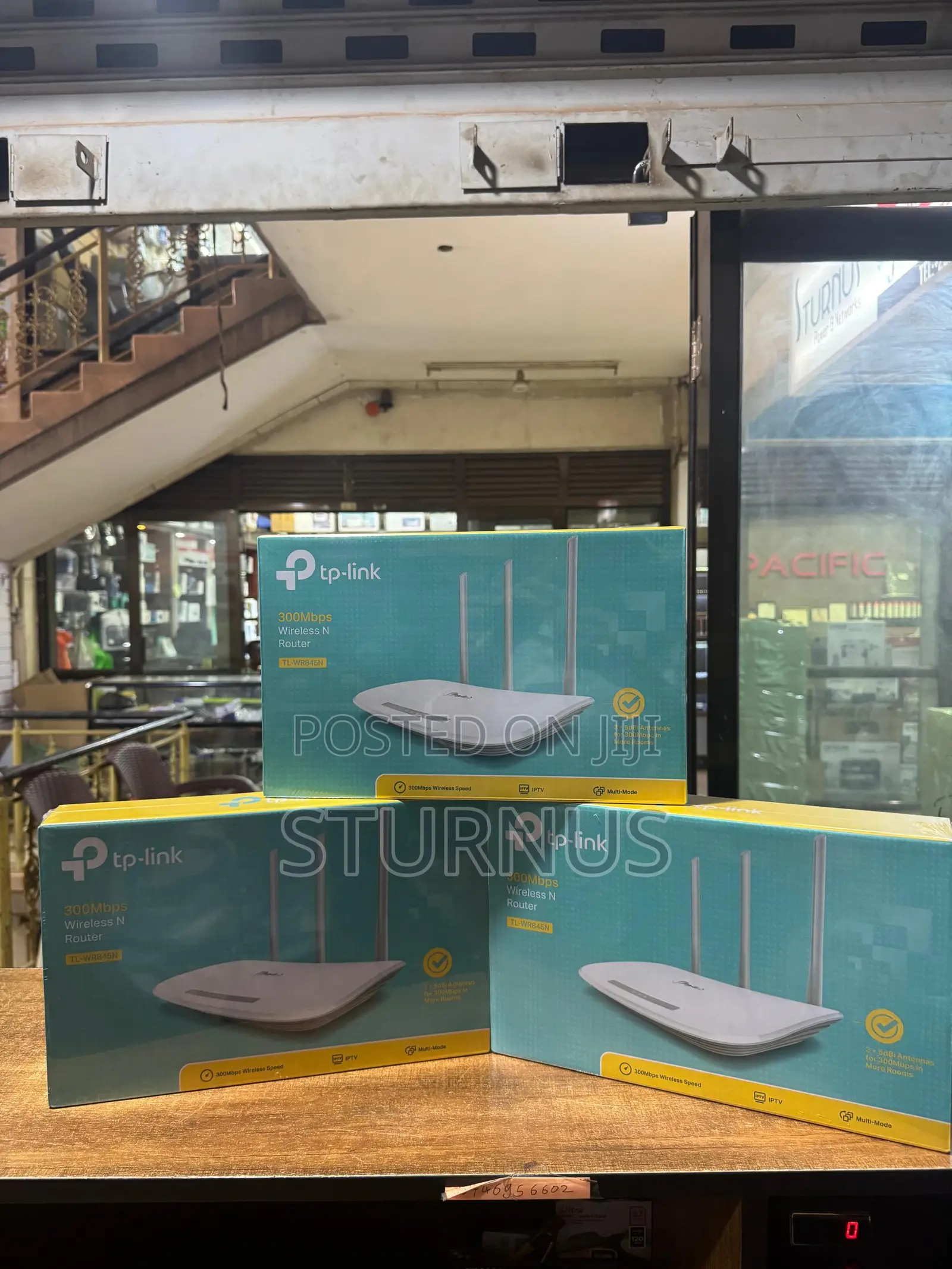 Tl-Wr845n
300Mbps Wireless N Router