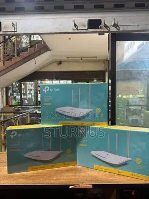 Tl-Wr845n
300Mbps Wireless N Router