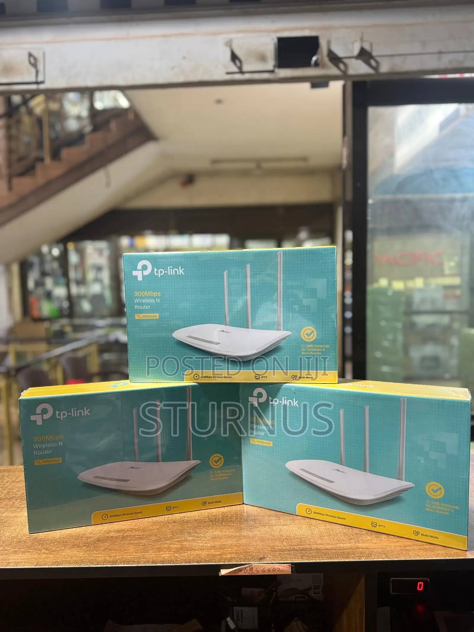 Tl-Wr845n
300Mbps Wireless N Router