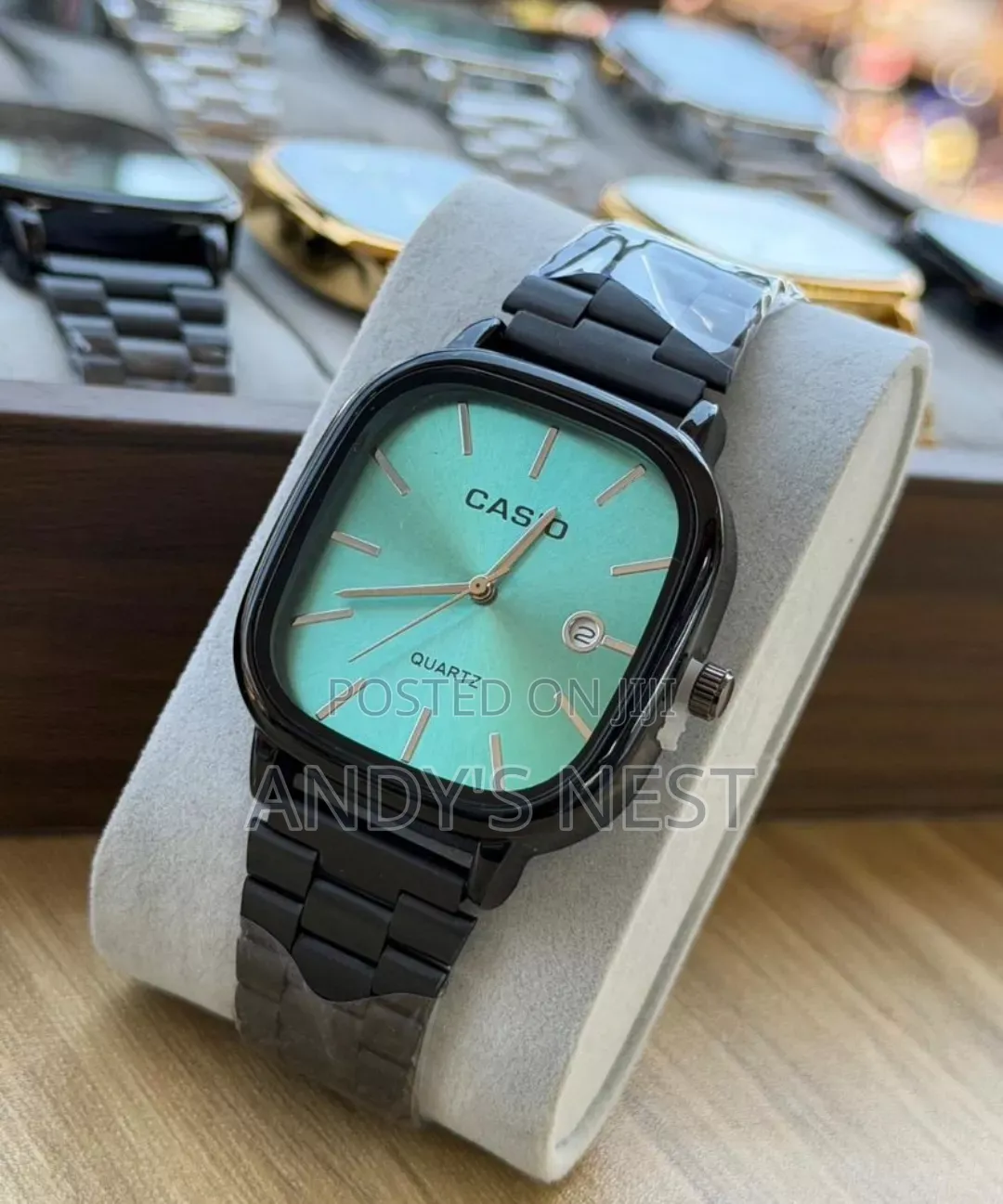 Unisex Simple Casio Watch
