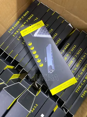 8-in-1 USB-C Hub Adapter - Ethernet, HDMI, Output