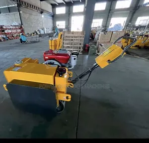 Double Drum Roller Dual Drive Dual Vibration