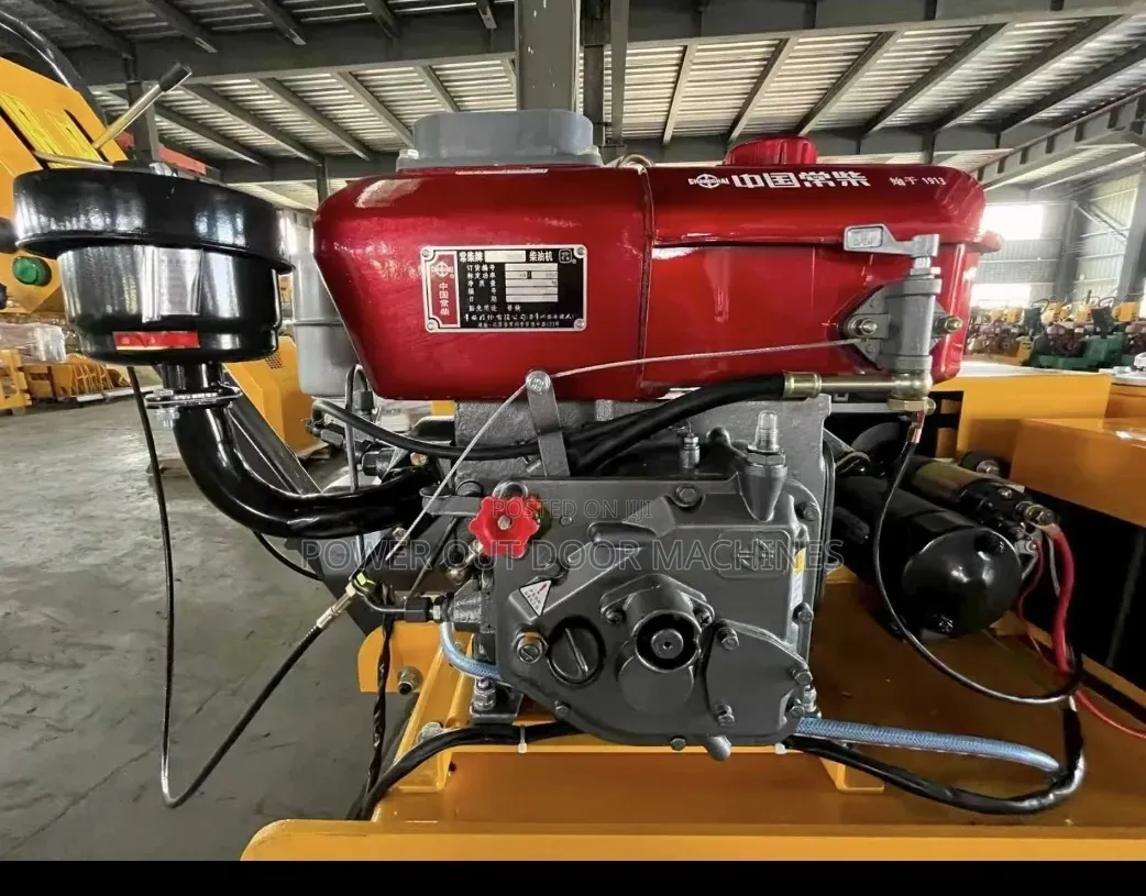Double Drum Roller Dual Drive Dual Vibration
