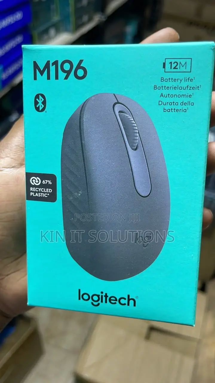 M196 Bluetooth Wireless Mouse