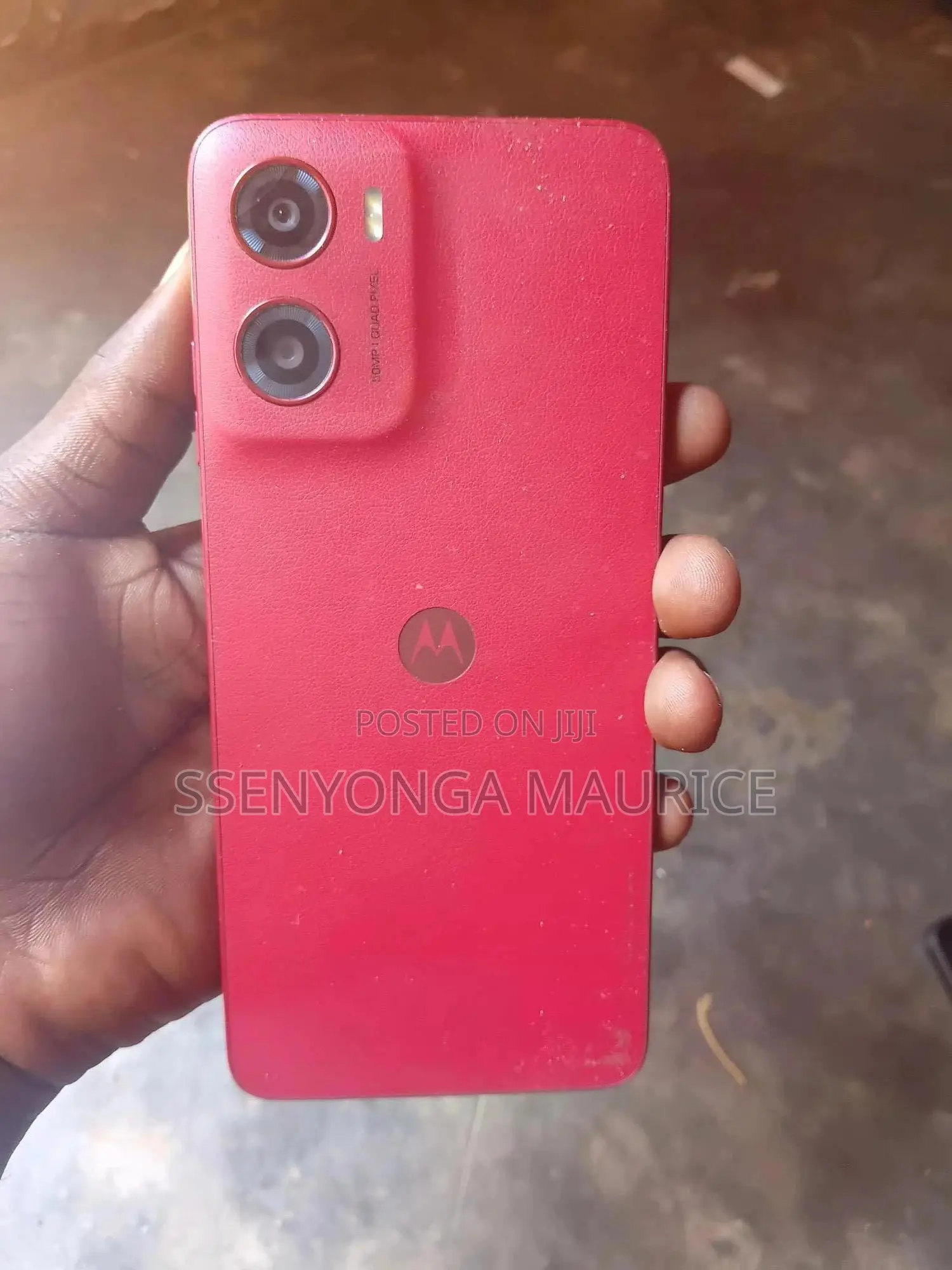Motorola Moto G05 256 GB Red