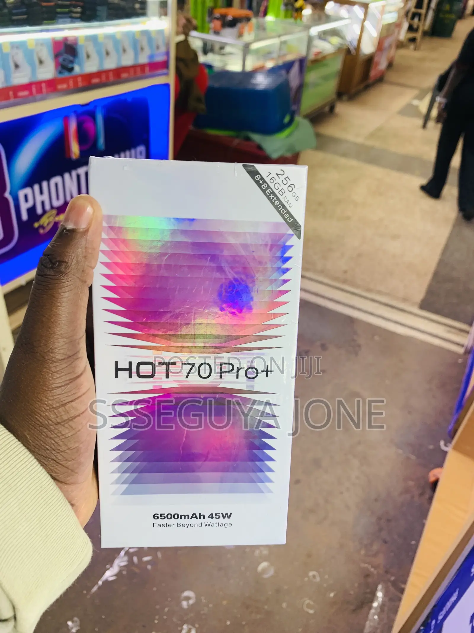 Infinix Hot 70 Pro 5G+ 256 GB Pink