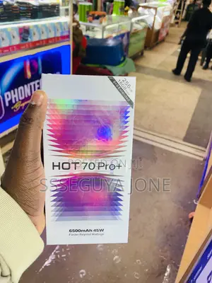 Infinix Hot 70 Pro 5G+ 256 GB Pink