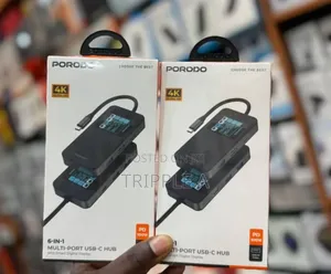 Intelligent Digital Digital Porodo USB - C Hub