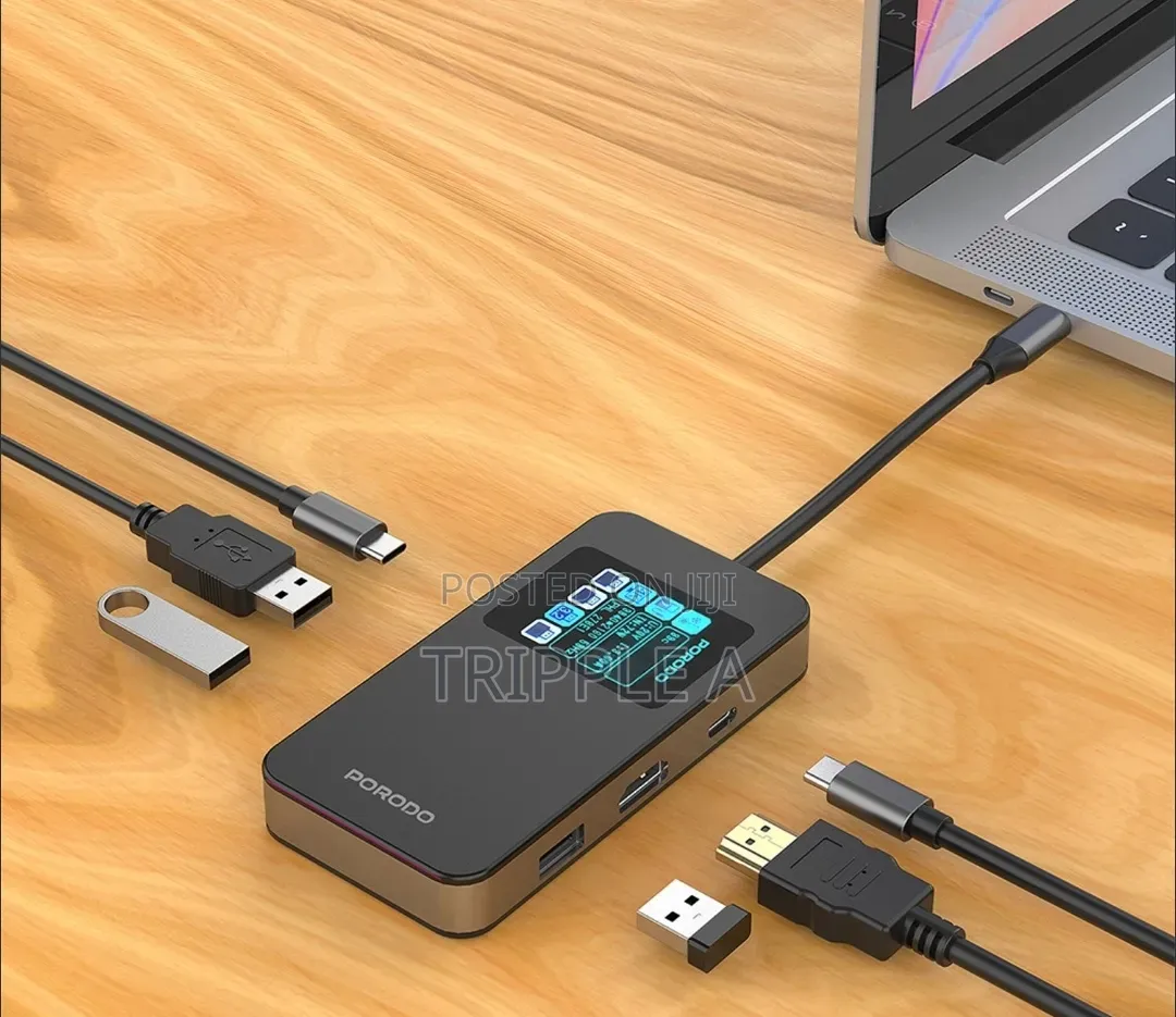 Intelligent Digital Digital Porodo USB - C Hub