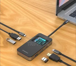 Intelligent Digital Digital Porodo USB - C Hub