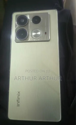 Infinix Note 40 256 GB Silver
