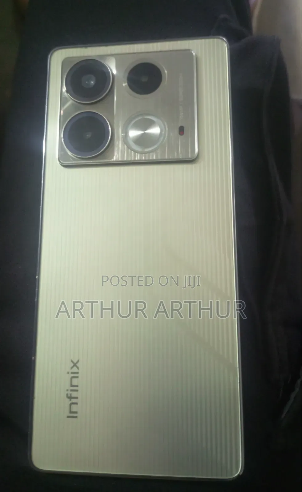 Infinix Note 40 256 GB Silver