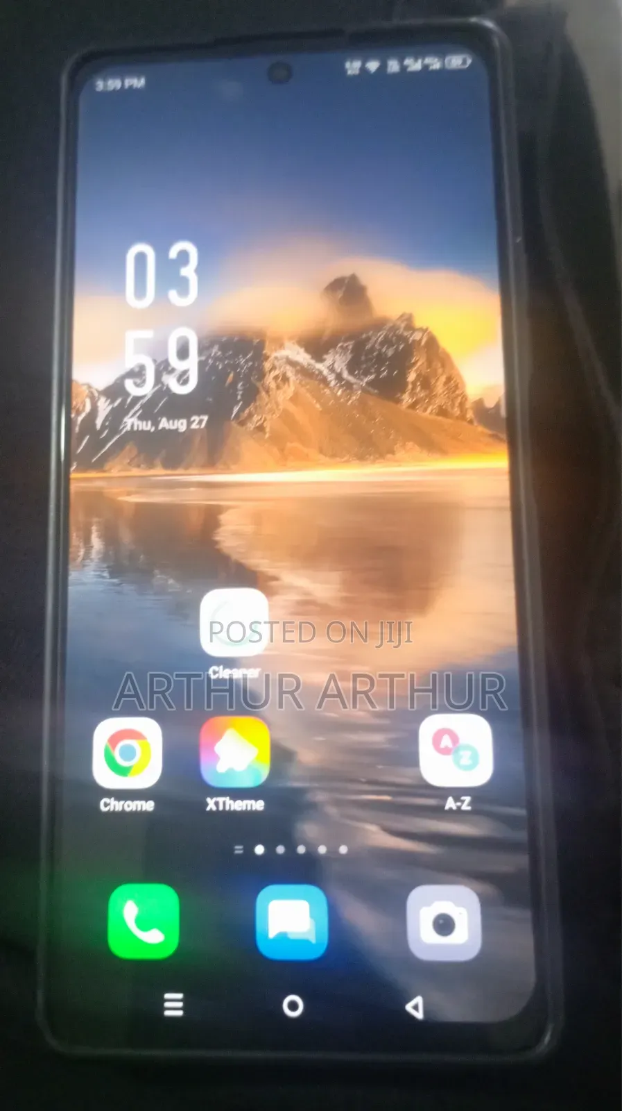 Infinix Note 40 256 GB Silver