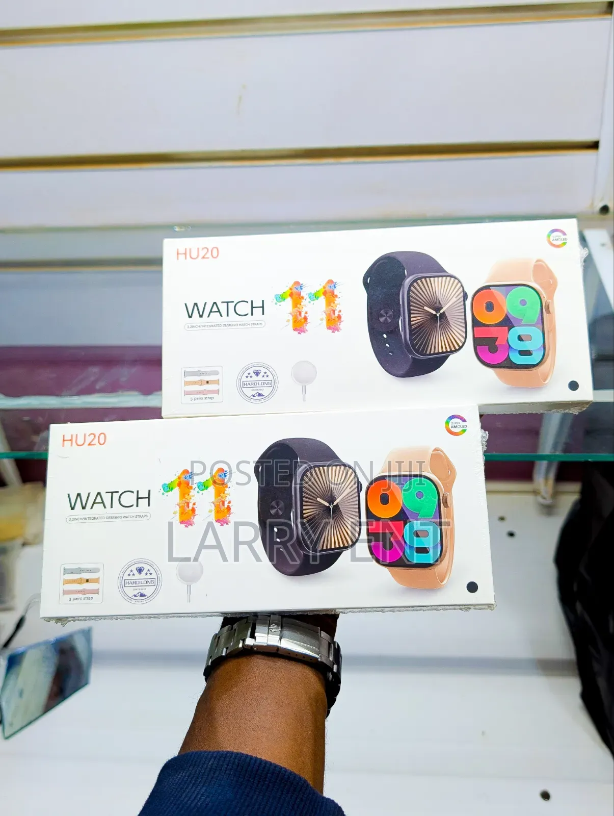 Series 11 Smartwatch 3 Straps Compatible With iPhone Android