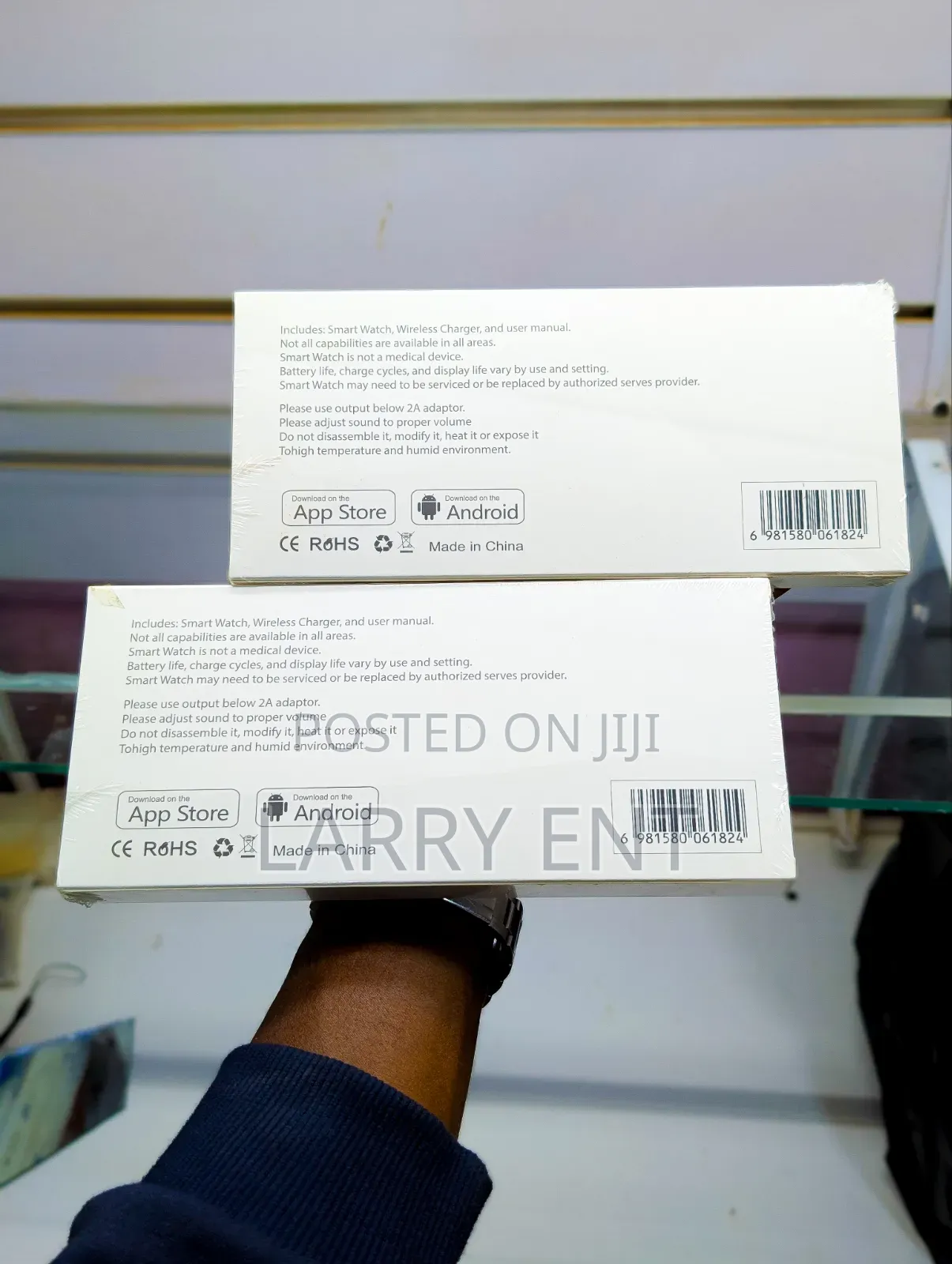 Series 11 Smartwatch 3 Straps Compatible With iPhone Android