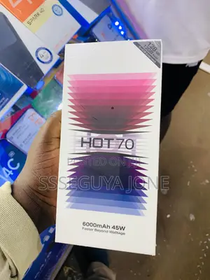 New Infinix Hot 70 128 GB Blue