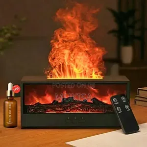 VC-Flame Aroma Diffuser