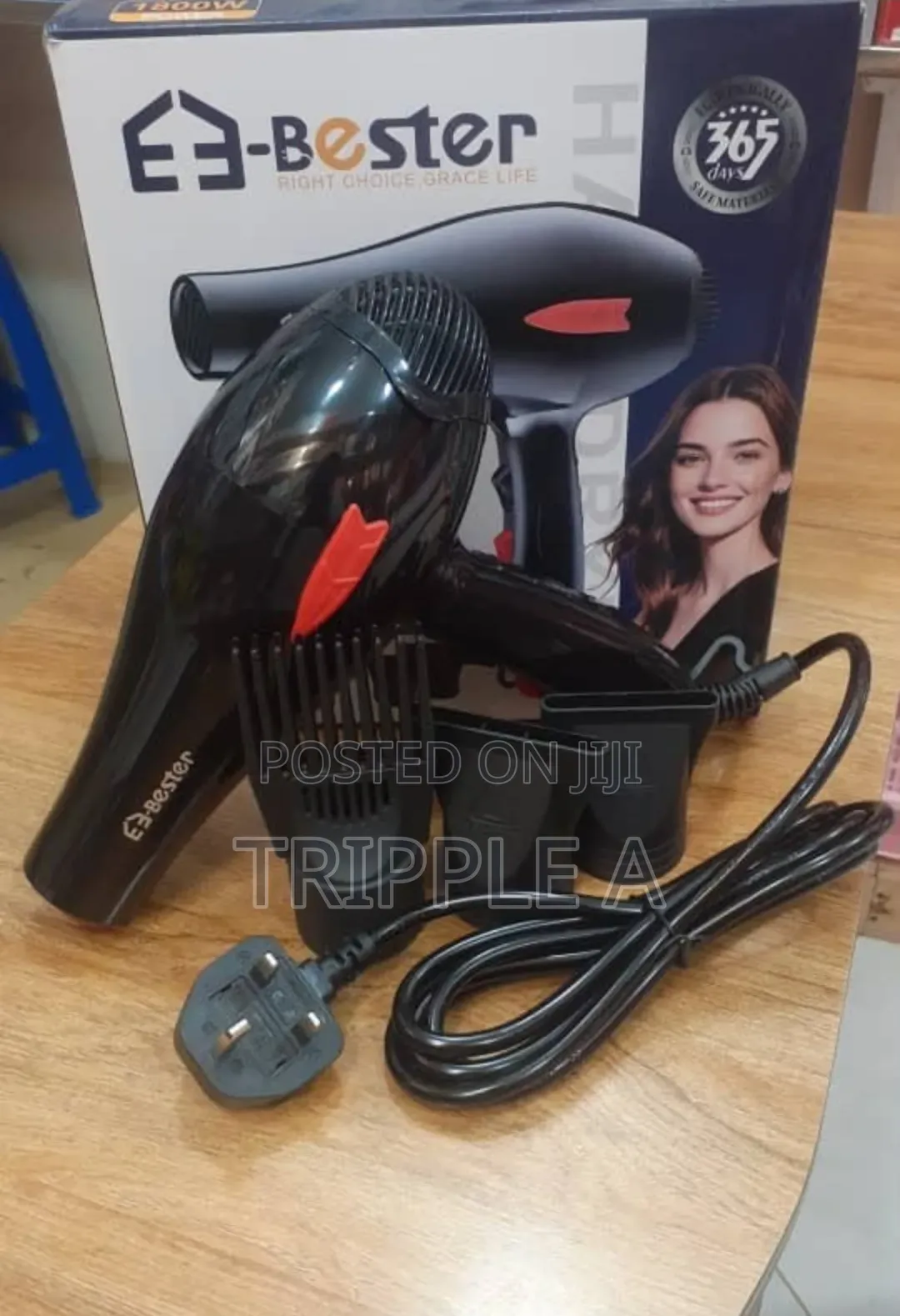 E - Bester Professional Hair Blow Dryer