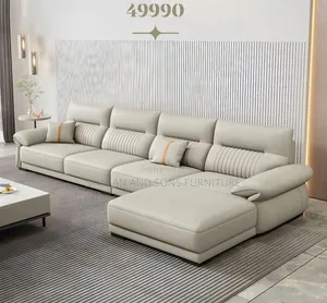 It's Modern L.shape Sofa in Gray Colour
