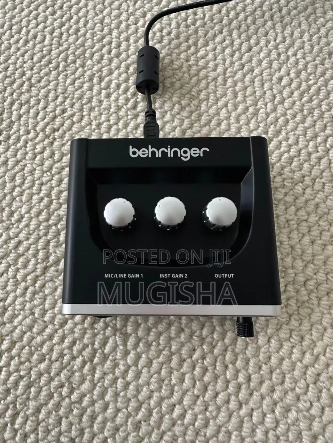 Behringer Soundcard Um2