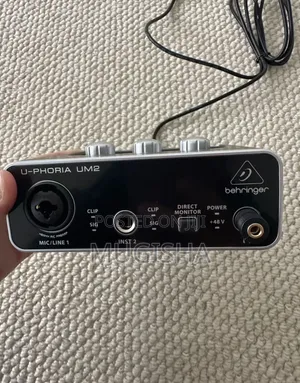 Behringer Soundcard Um2