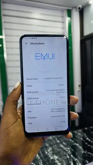 Huawei Y9 Prime 2019 128 GB Blue