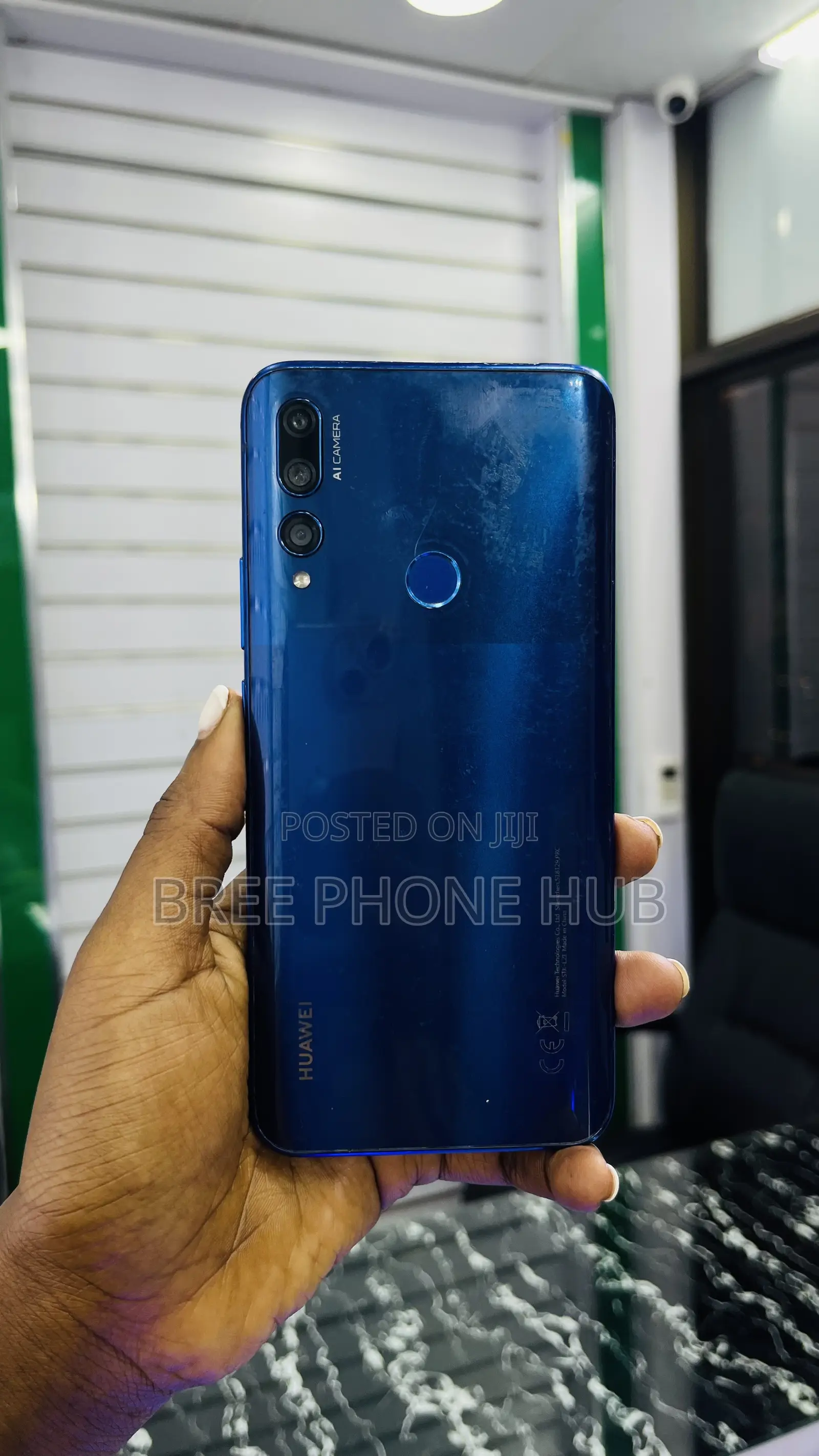 Huawei Y9 Prime 2019 128 GB Blue