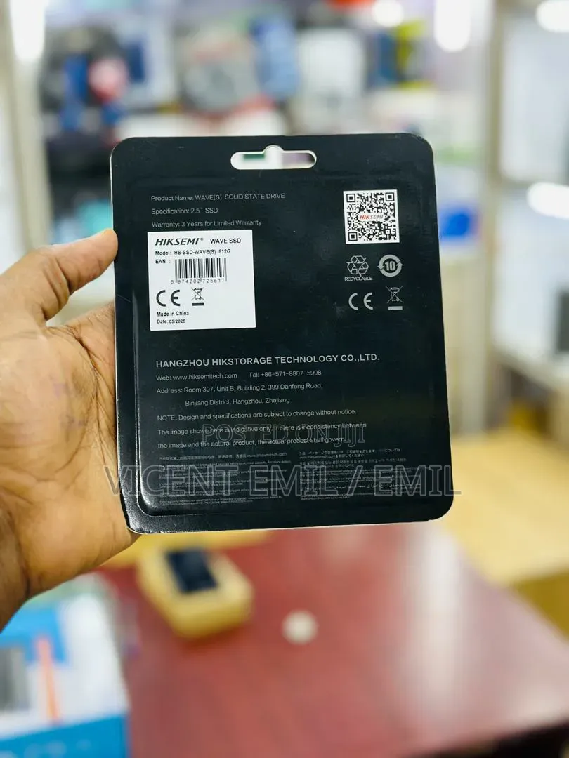 Hiksemi Wave 512gb 2.5" Sata Iii SSD