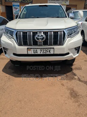 Toyota Land Cruiser Prado 2018 White