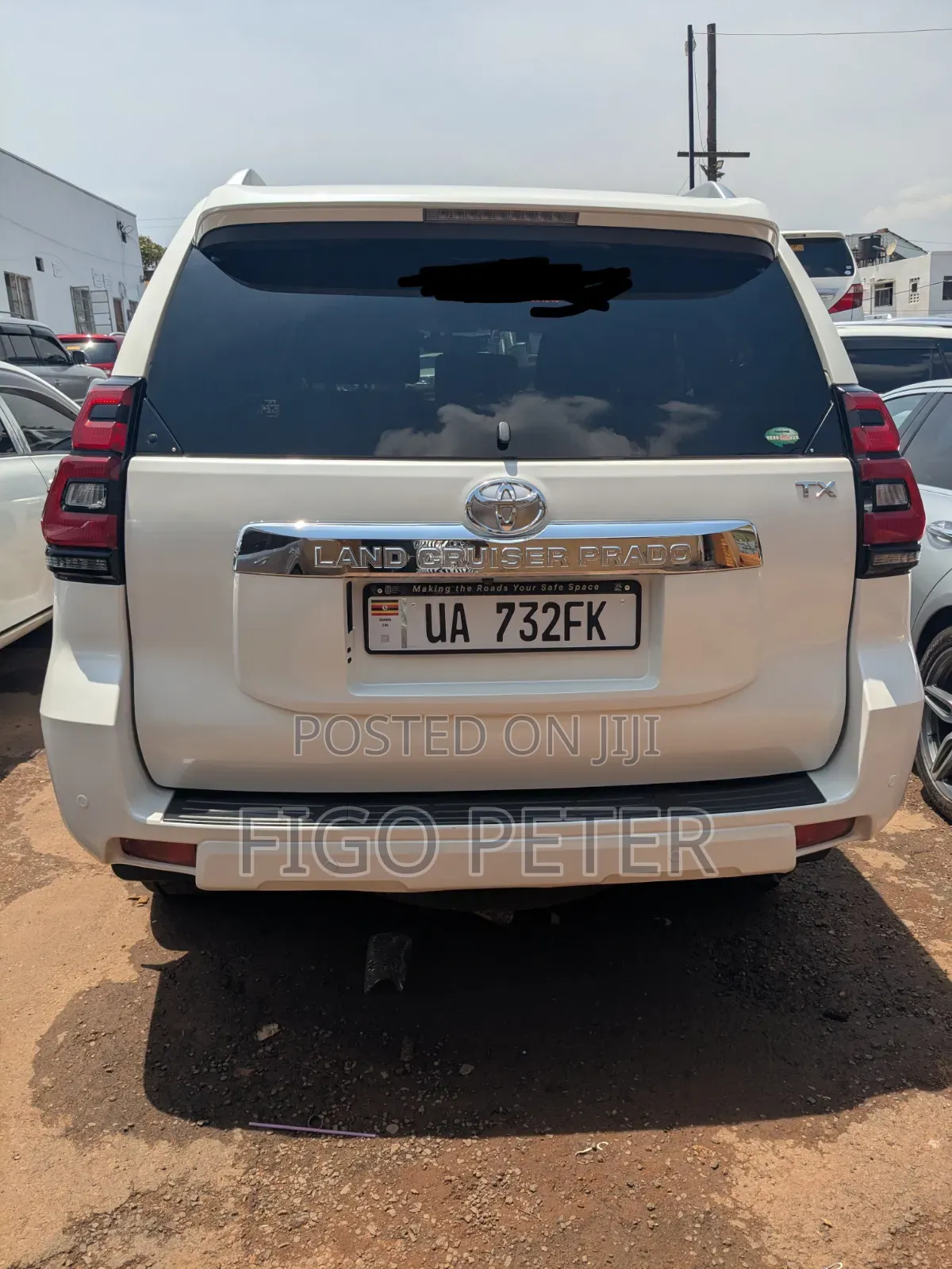 Toyota Land Cruiser Prado 2018 White