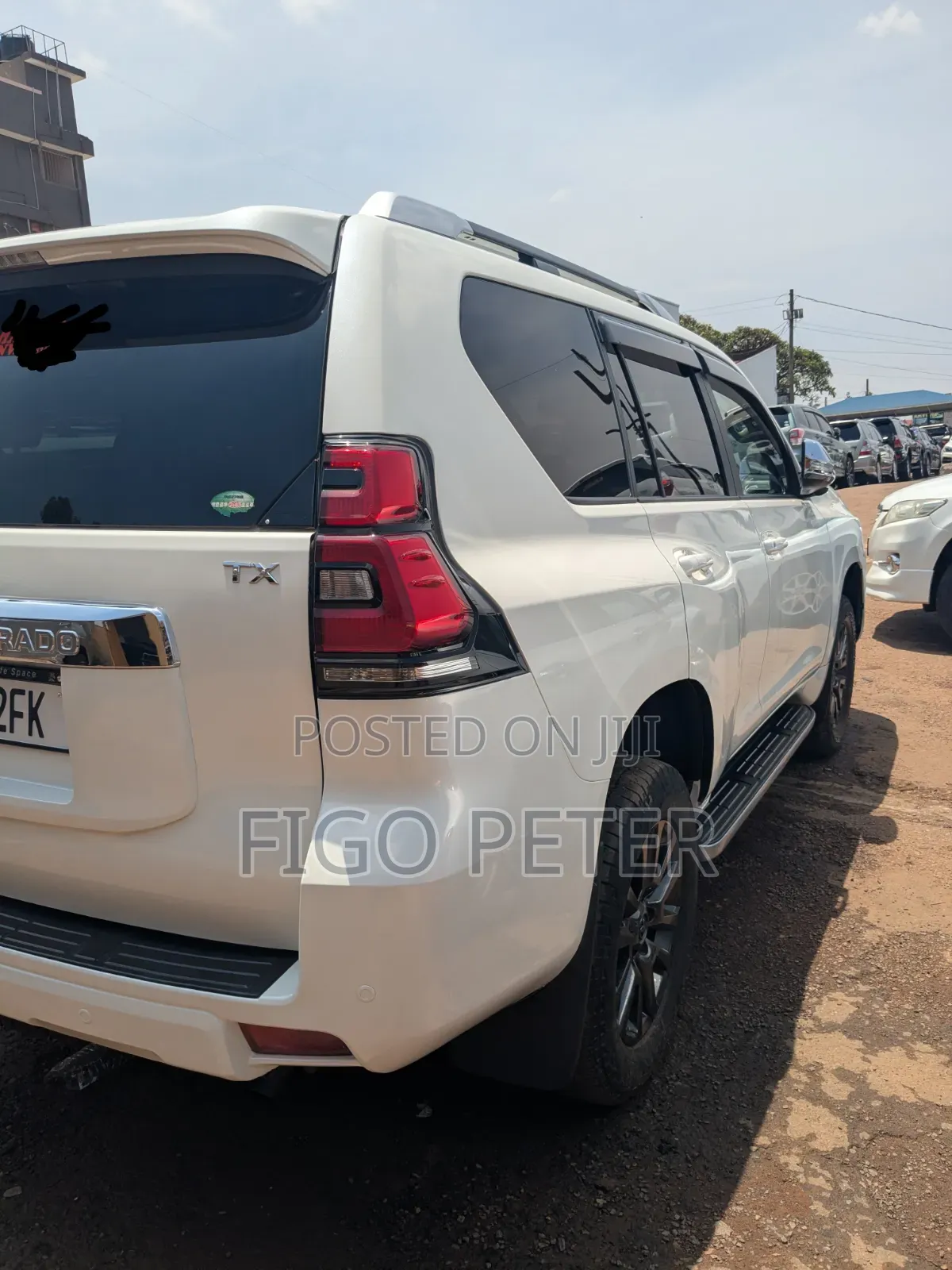 Toyota Land Cruiser Prado 2018 White