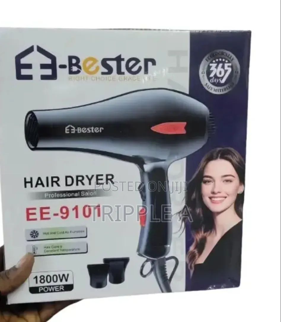E - Bester Professional Hair Blow Dryer