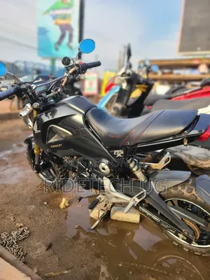 Motorcycle 2018 Black