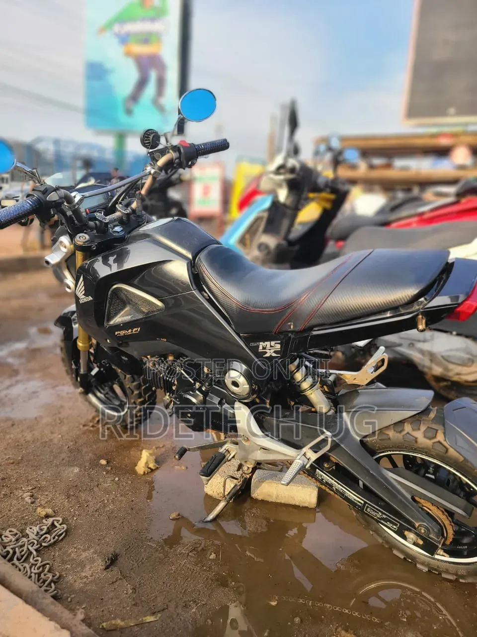 Motorcycle 2018 Black