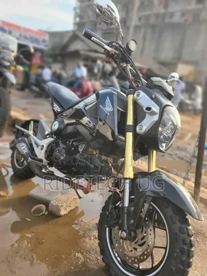 Motorcycle 2018 Black