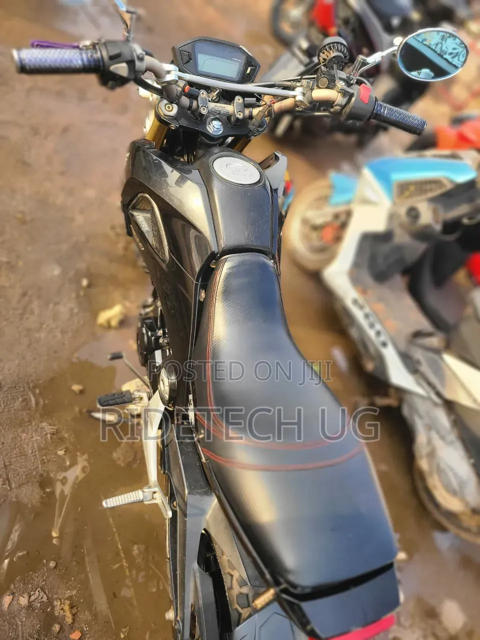 Motorcycle 2018 Black
