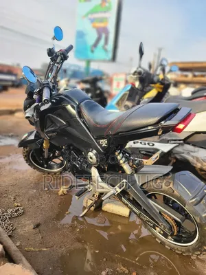 Motorcycle 2018 Black
