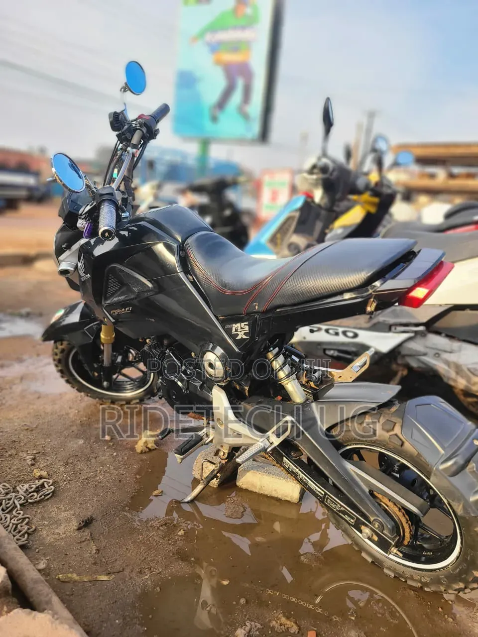 Motorcycle 2018 Black