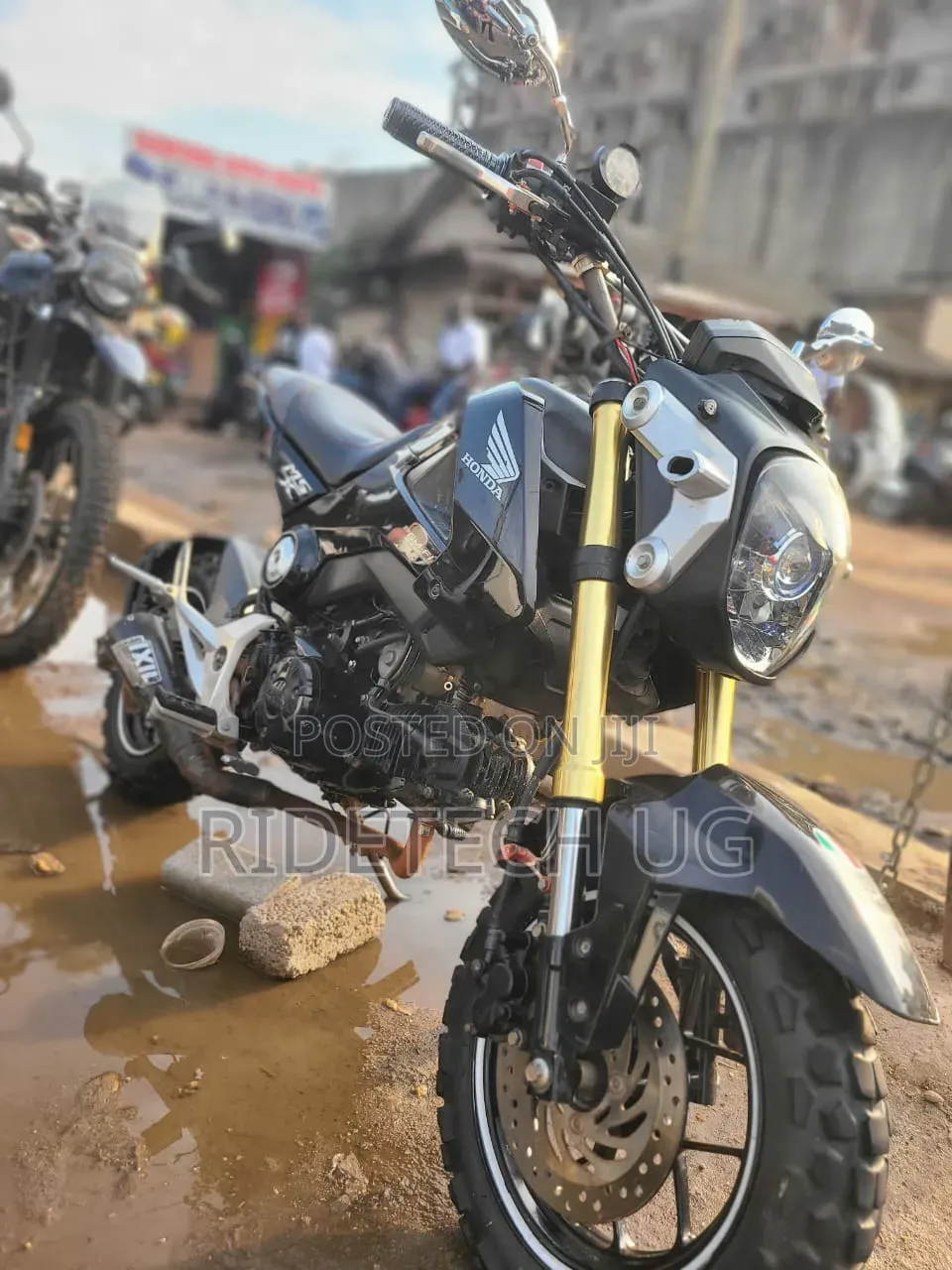 Motorcycle 2018 Black